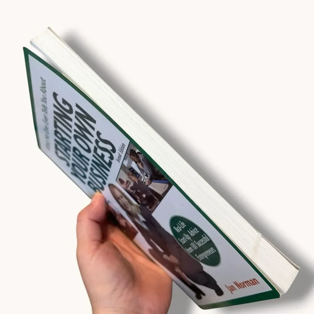 What No One Ever Tells You About Starting Your Own Business 2nd Ed